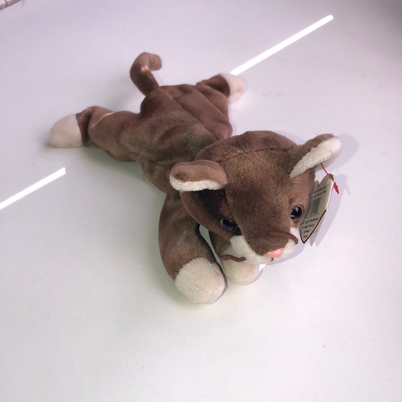 Pounce Beanie Baby - Picture 1 of 3